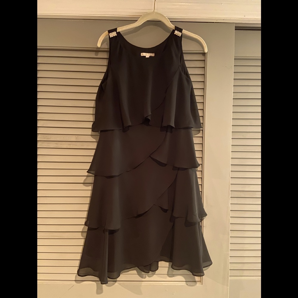 LBD with rhinestone details
